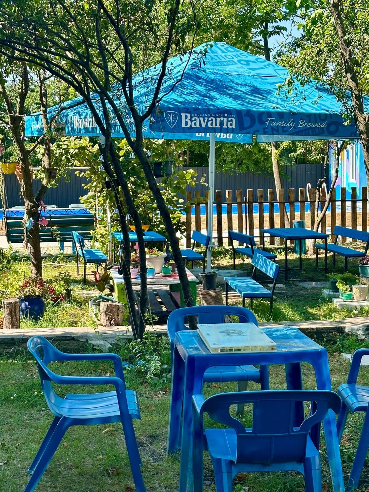 Napoli Nataxtari Hotel,Pool,Bar,Kamping Natakhtari ภายนอก รูปภาพ