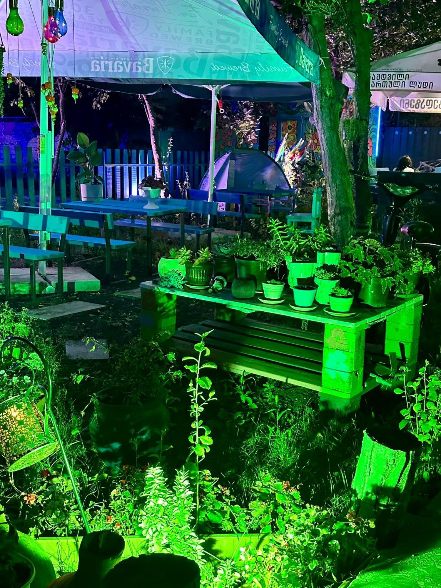 Napoli Nataxtari Hotel,Pool,Bar,Kamping Natakhtari ภายนอก รูปภาพ